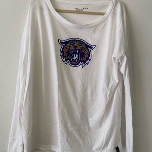 Womens Villlanova Wildcats tee